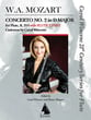 Concerto No. 2 in D Major for Flute, K. 314 Flute Solo with Flute 2 part cover